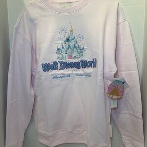 Stoney Clover Ln x Disney Pink Castle Sweatshirt EXCLUSIVE